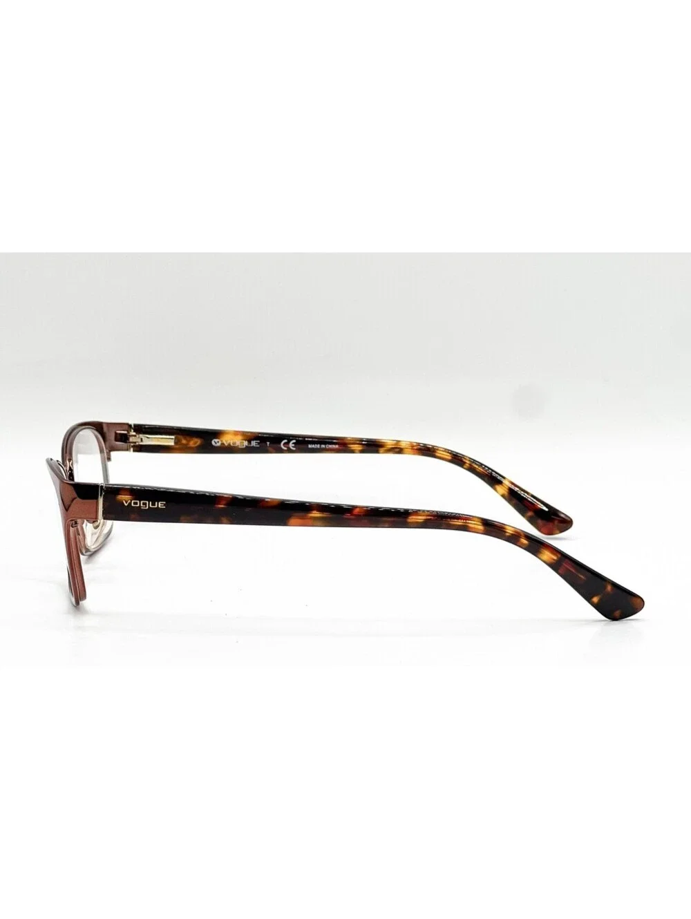 Vogue Vo 3816 811 Brown Authentic Eyeglasses 53-16-135